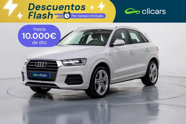 2016 Audi Q3 in White for sale