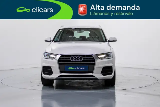 Audi Q3 view 2