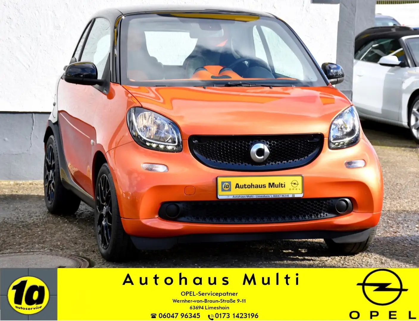 smart forTwo fortwo coupe Klima Sitzh Pano PDC Tempoma Negro - 1