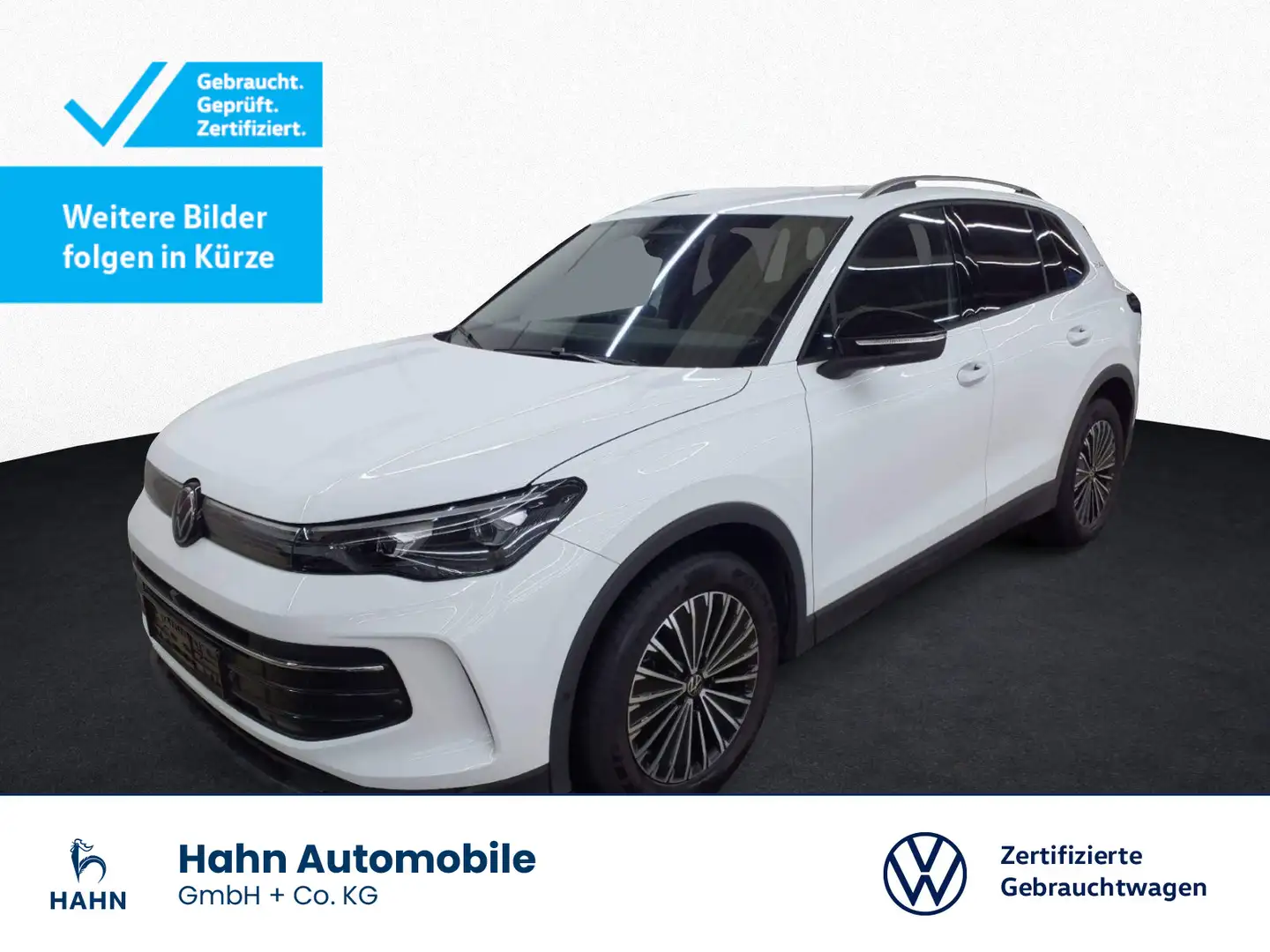 Volkswagen Tiguan 1.5eTSI DSG Goal 360° AHK Matrix Navi SHZ Weiß - 1