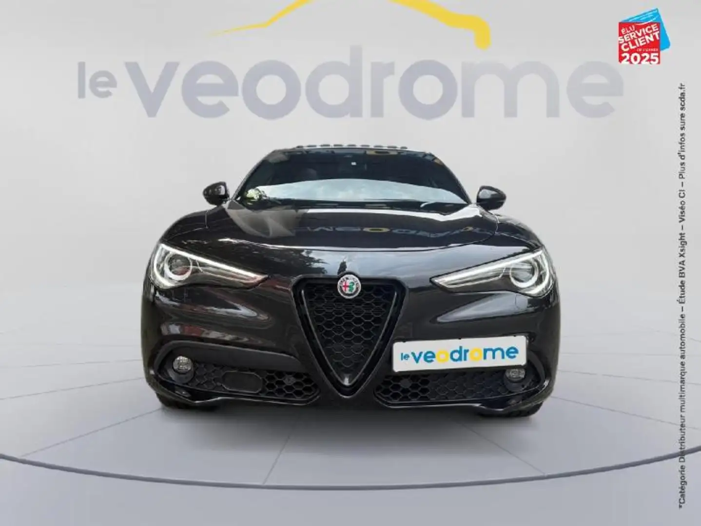 Alfa Romeo Stelvio 2.2 Diesel 210ch Estrema Q4 AT8 MY22 Noir - 2