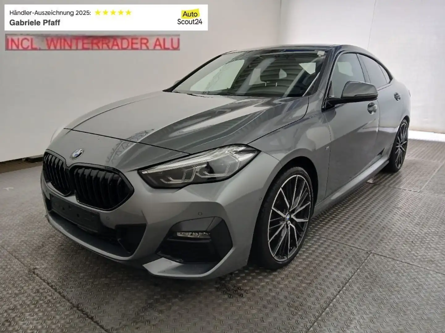BMW 218 i Gran Coupe M Sport*DAB*Parkassist*LH*H/K*RFK*19Z Grau - 1