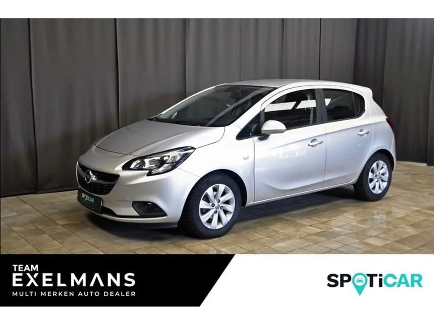 Opel Corsa Enjoy - 1 jaar garantie Argent - 1