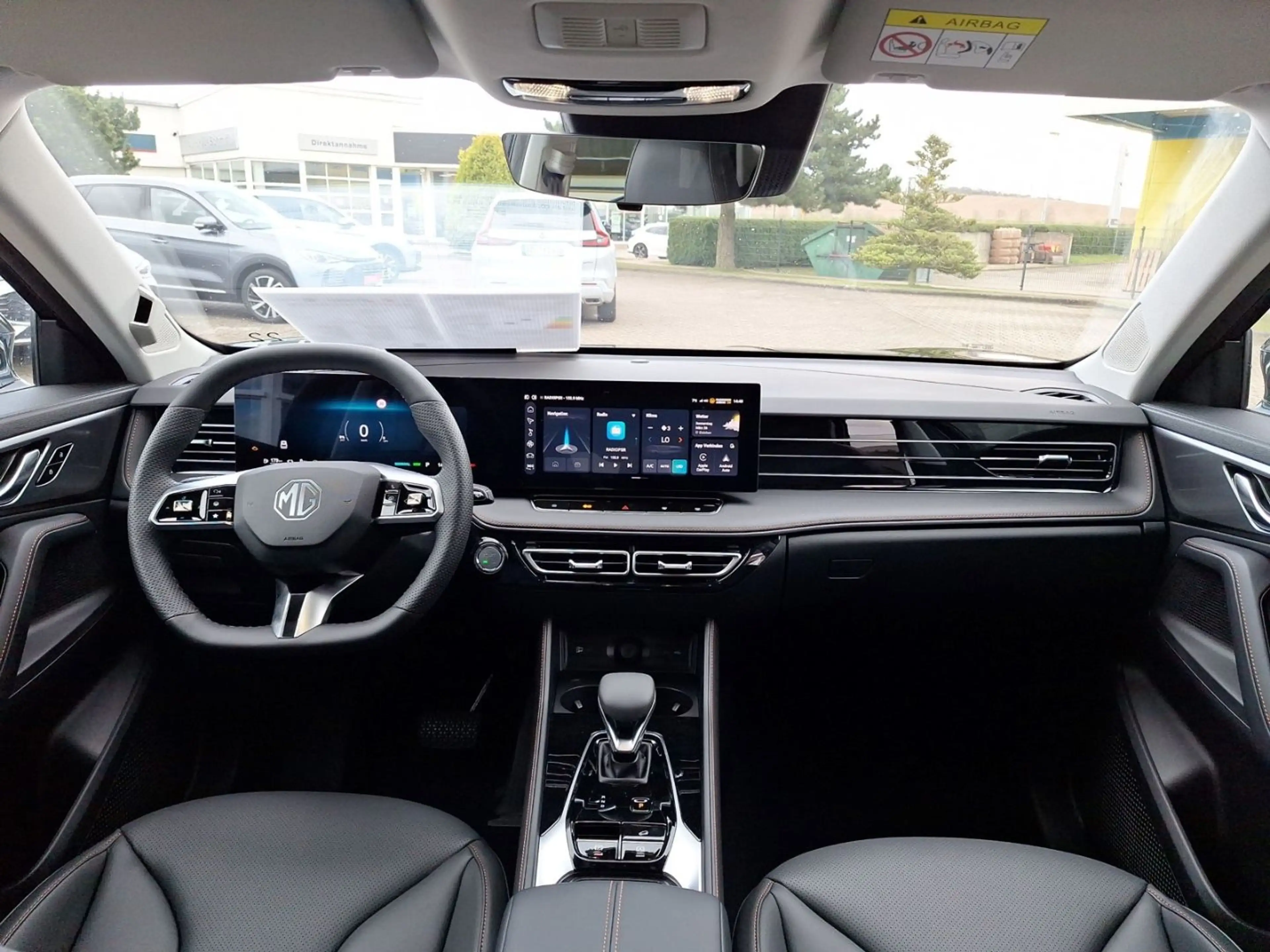 MG HS PHEV LUX 360° NAVI PDC SHZ LED LEDER — photo 13