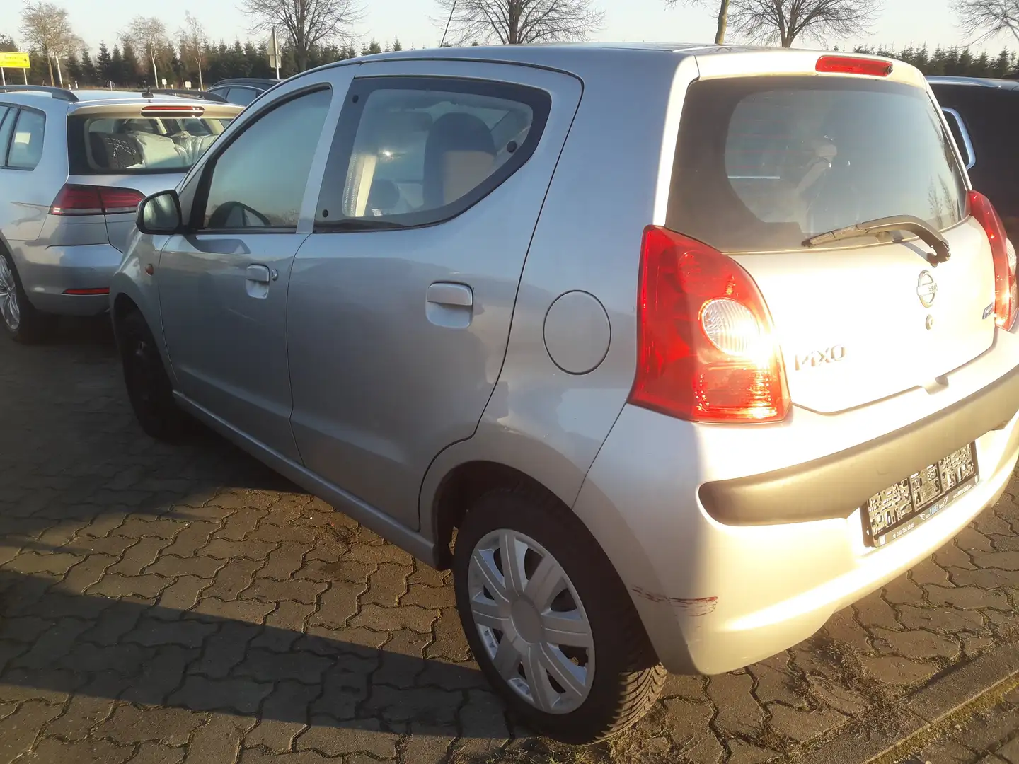 Nissan Pixo Acenta 1,0 Klima+Nebel+Metallic Grau - 2