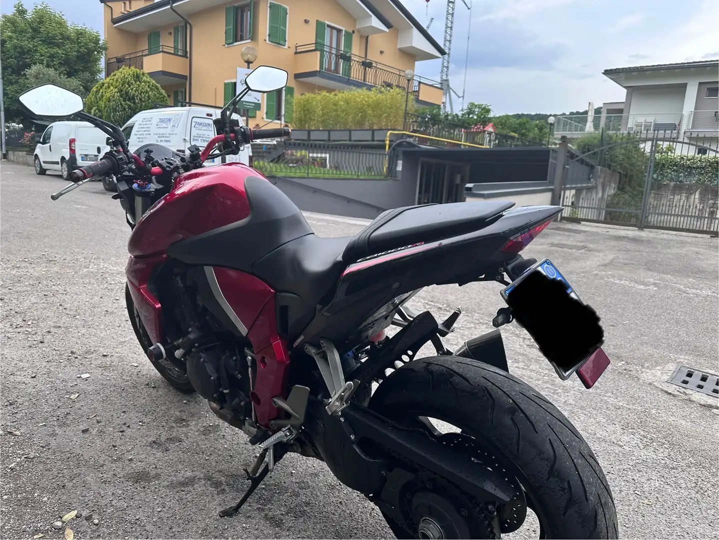 Honda CB 1000 extreme - 2