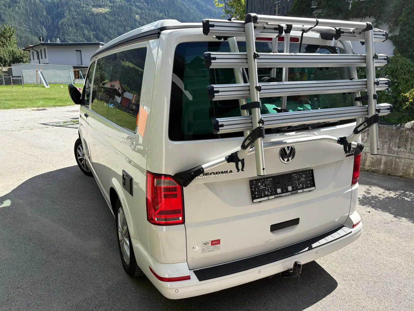 Volkswagen T6 California California Coast TDI 4Motion Weiß - 1