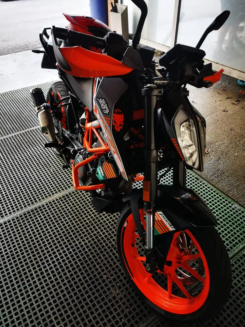 KTM 390 Duke 390сс plus Gri - 2