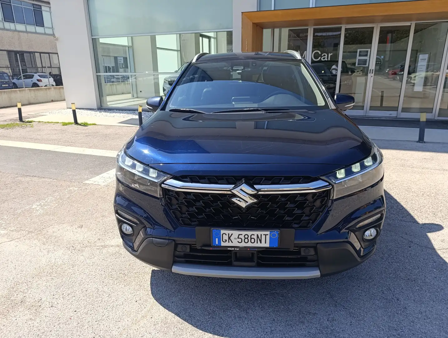 Suzuki SX4 S-Cross S-Cross II 2022 1.4h Top+ 2wd 129cv Bleu - 1
