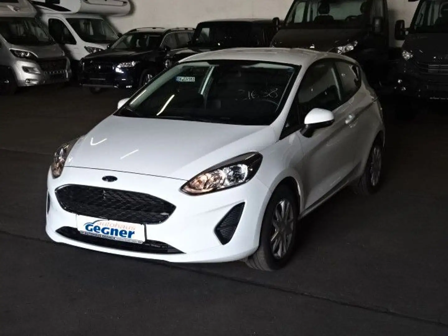 Ford Fiesta 1.1 Trend Cool & Sound eCall Winterpaket Weiß - 2