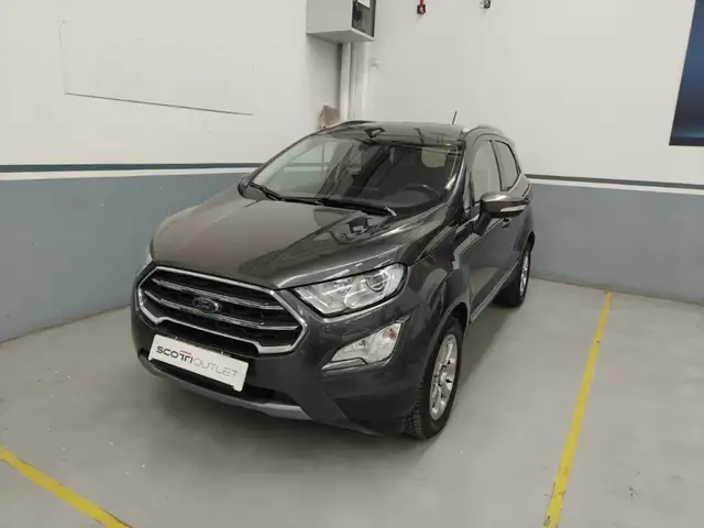 Ford EcoSport 1.0 EcoBoost Titanium