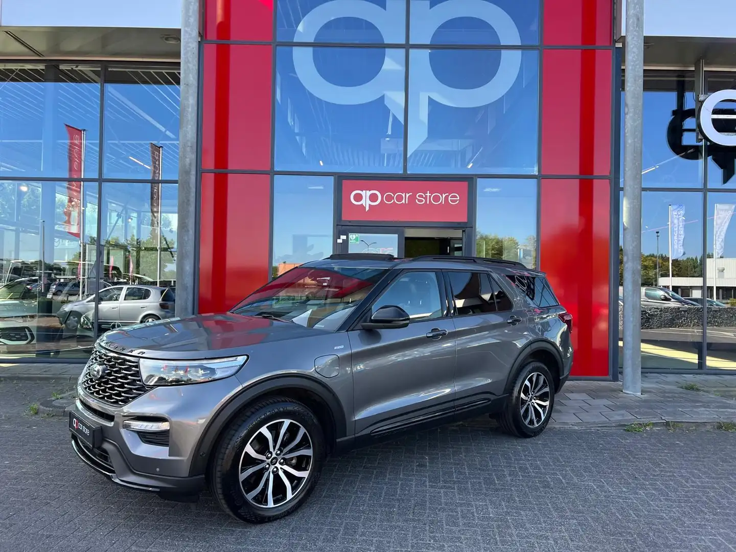 Ford Explorer 3.0 V6 EcoBoost PHEV ST-Line Grigio - 1