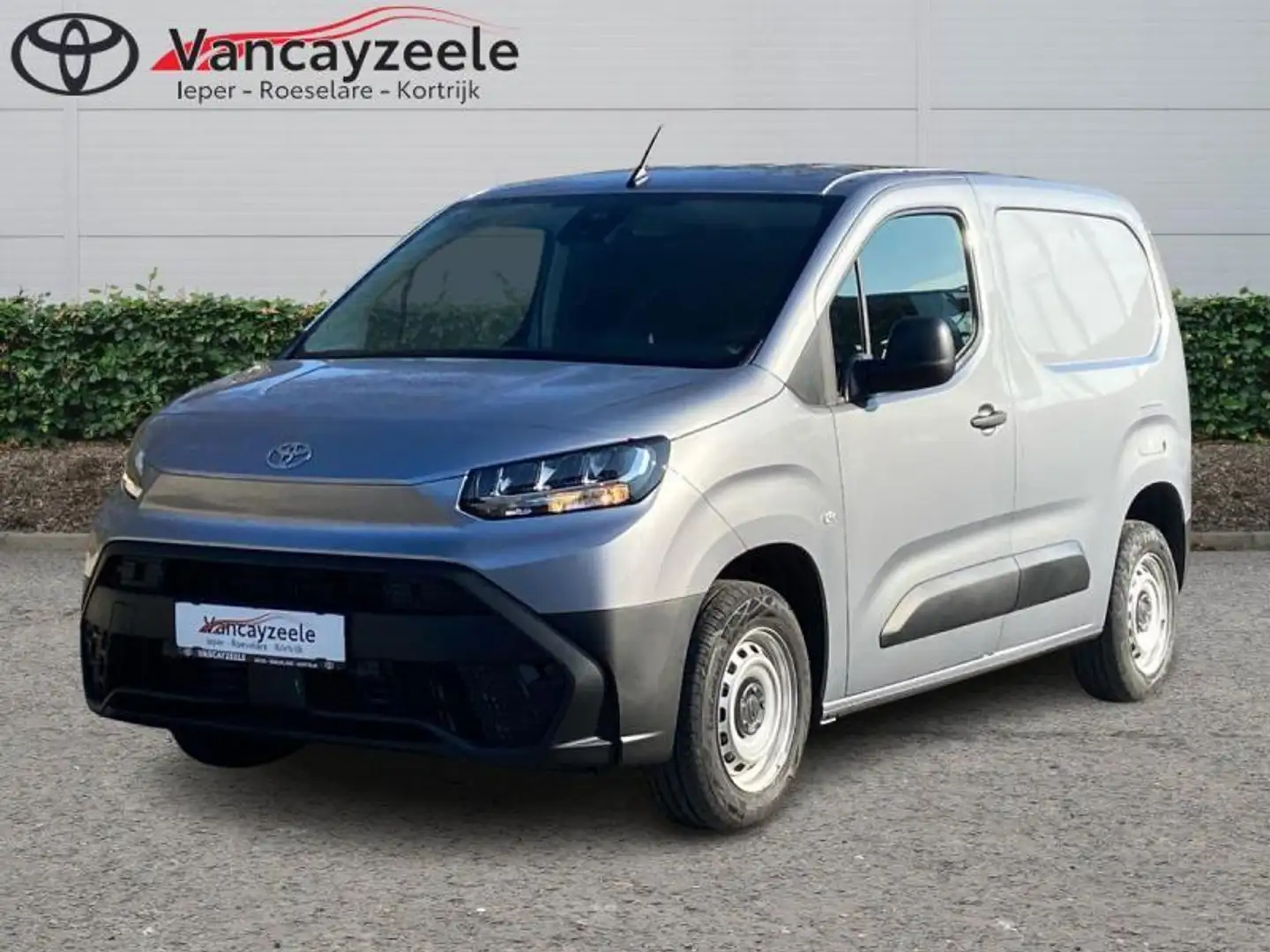 Toyota Proace City Van / Prijs ex. btw=€20537 Argent - 1