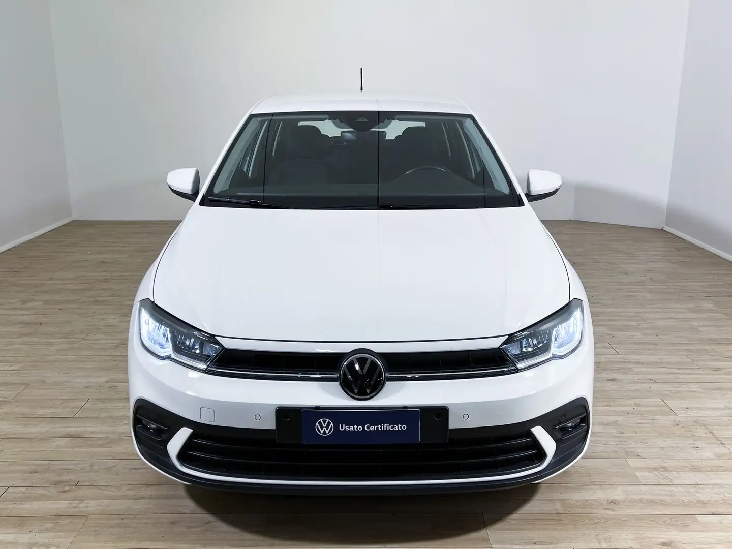 Volkswagen Polo 1.0 TSI Life Blanc - 2