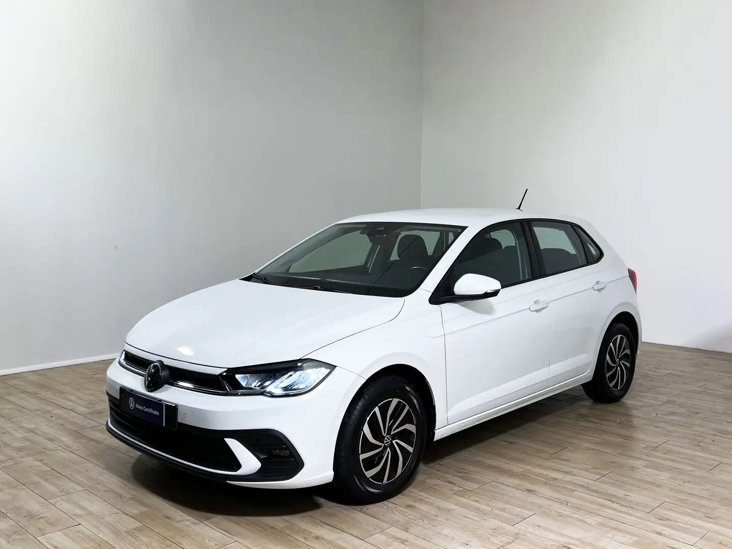 Volkswagen Polo 1.0 TSI Life Blanc - 1