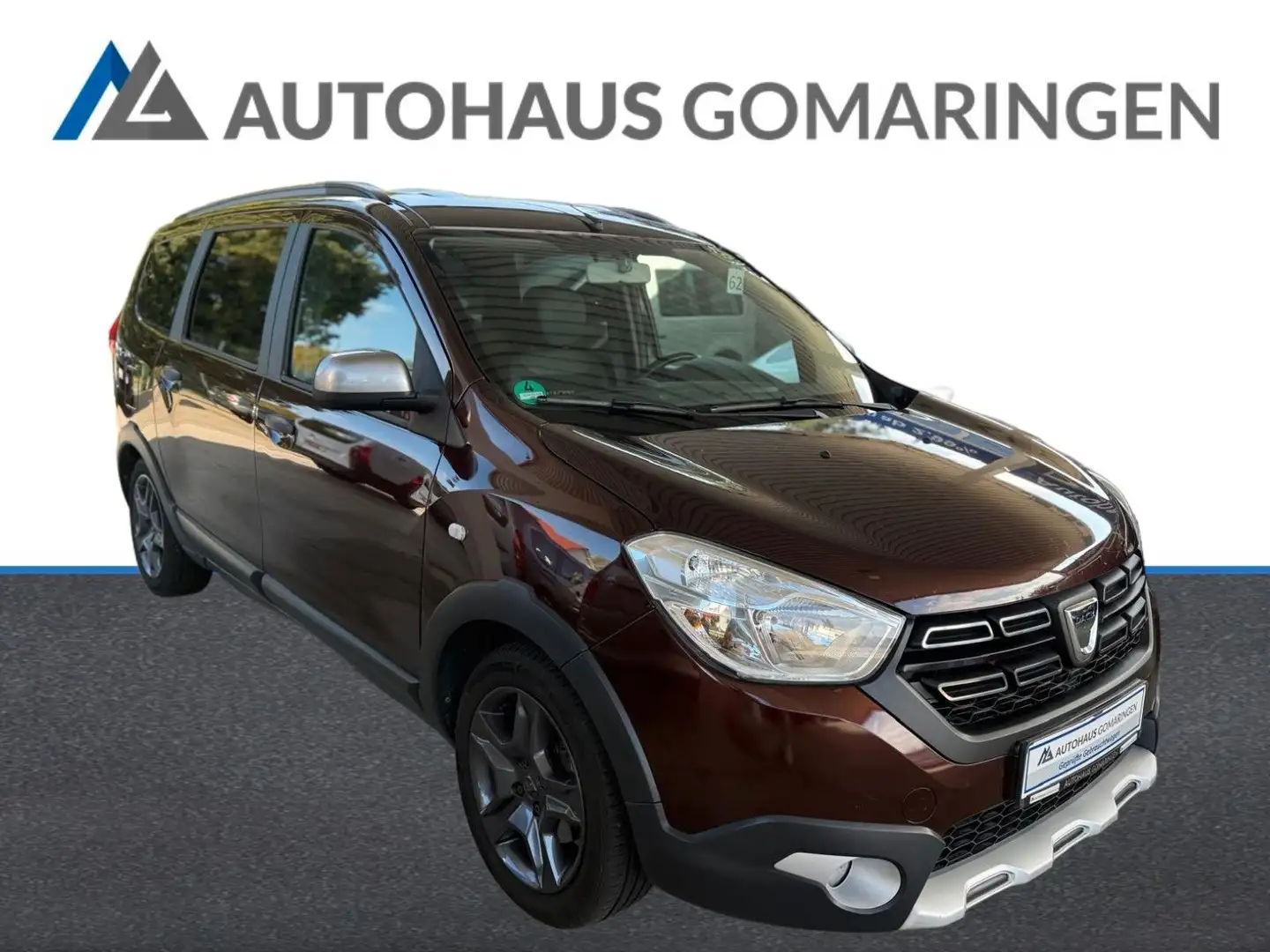 Dacia Lodgy Stepway*1.Hand*Navi*AHK*SHZ*Kamera*7-Sitze Brun - 2