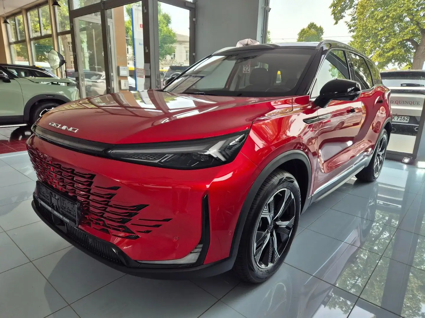 BAIC Beijing X75 7- Gang DCT Rood - 1