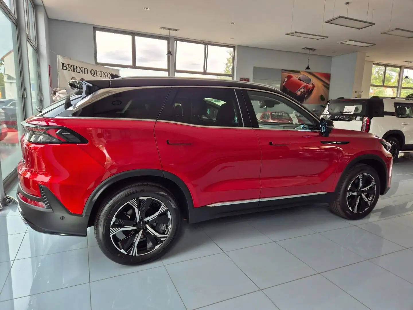 BAIC Beijing X75 7- Gang DCT Rood - 2