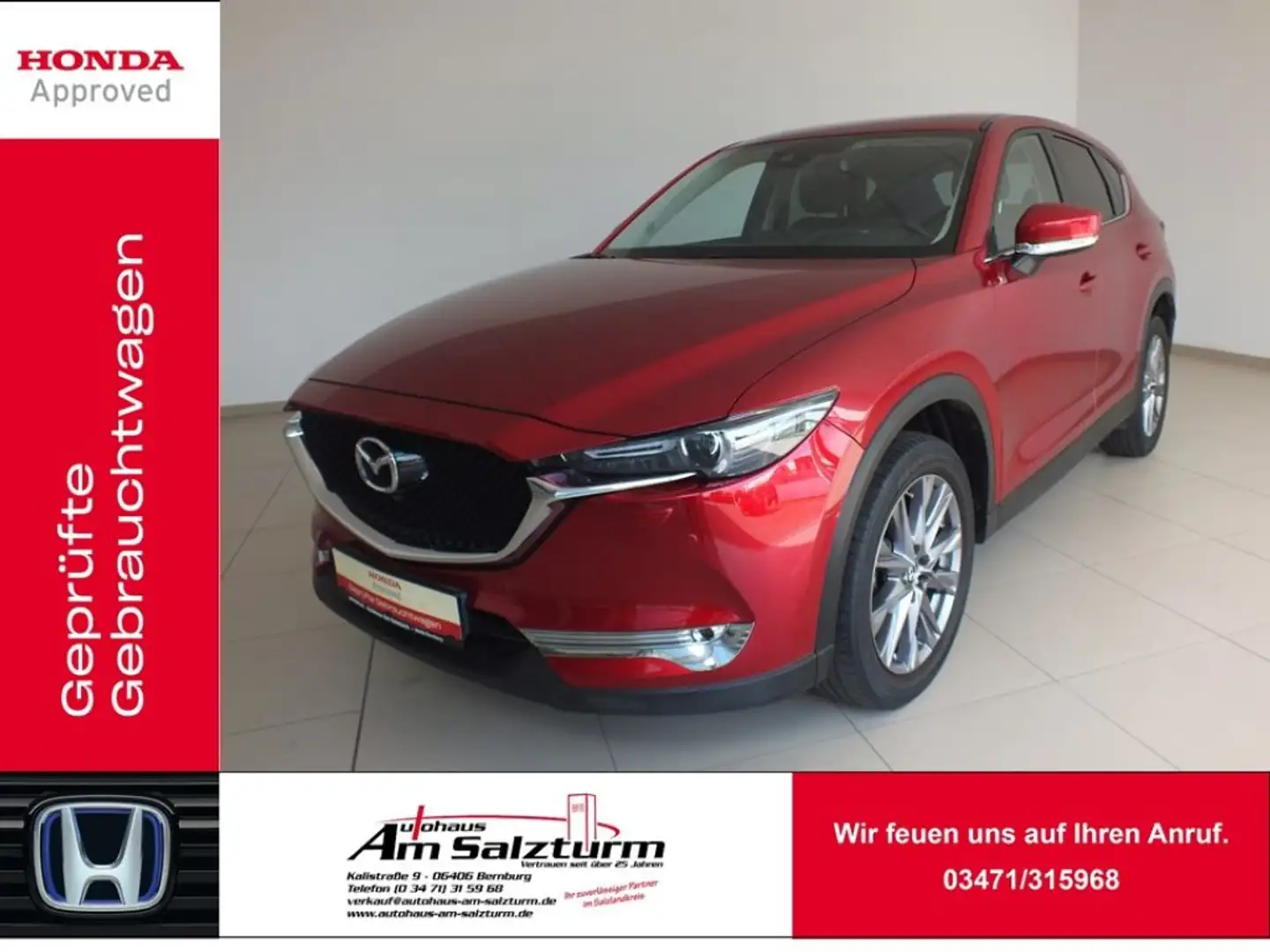 Mazda CX-5 SKYACTIV-G 165 KANGEI Rouge - 1