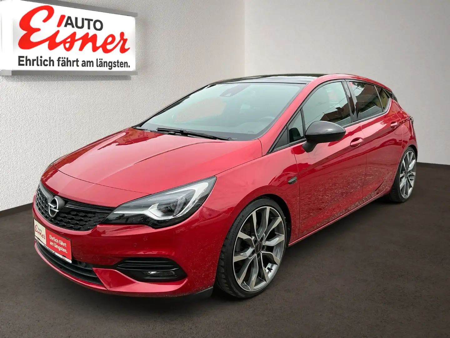 Opel Astra GS LINE 1.2 TOP Zustand inkl. Tieferlegung Rot - 2