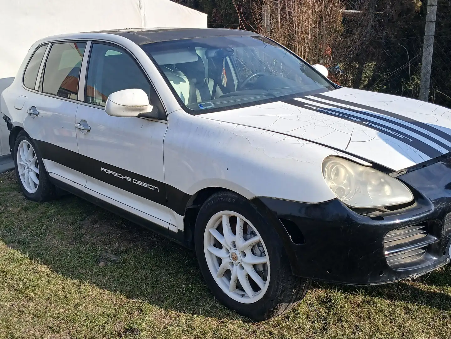 Porsche Cayenne Cayenne Turbo 4,5 V8 Tiptronic - 1