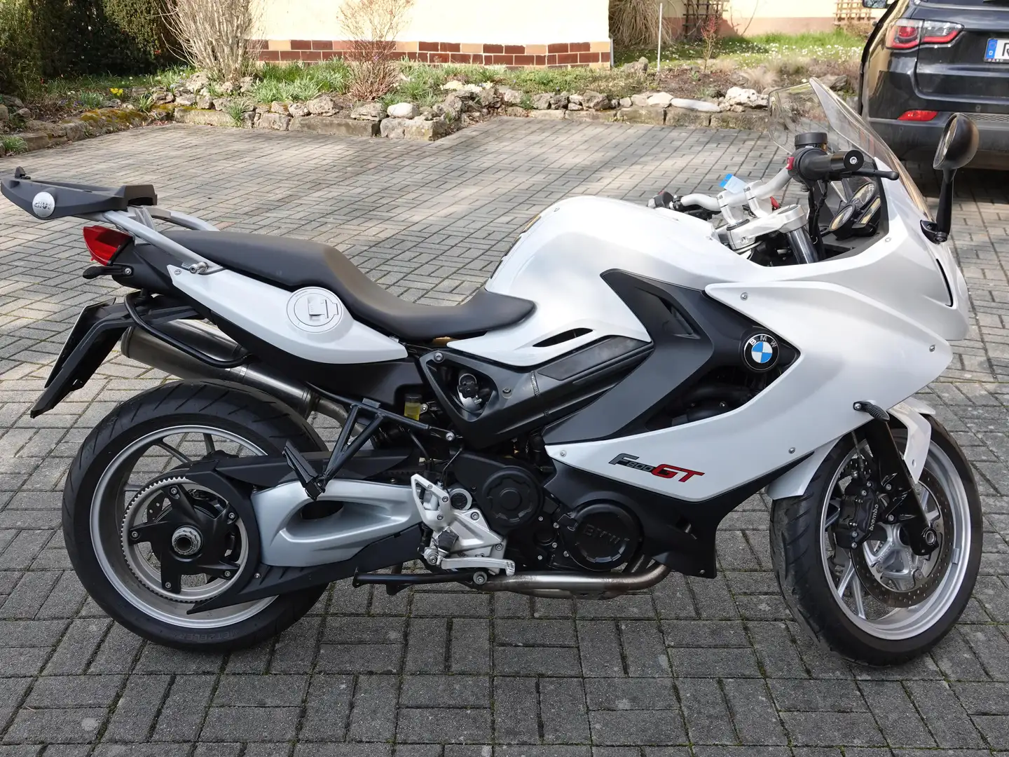 BMW F 800 GT Blanco - 1