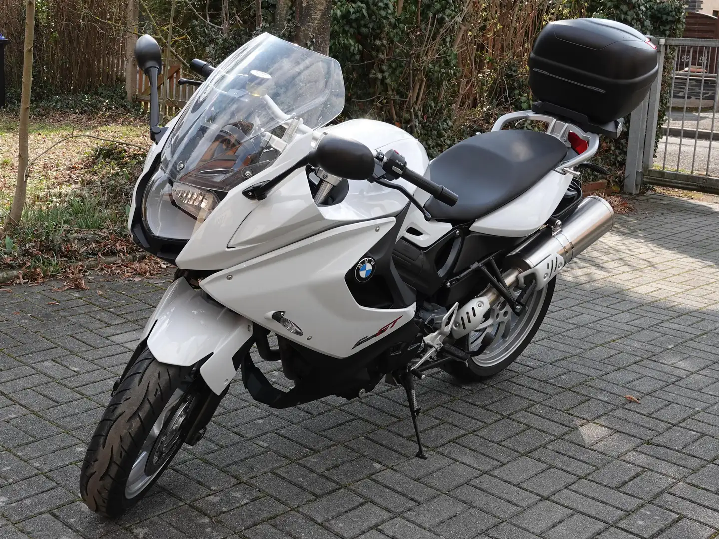 BMW F 800 GT Blanco - 2