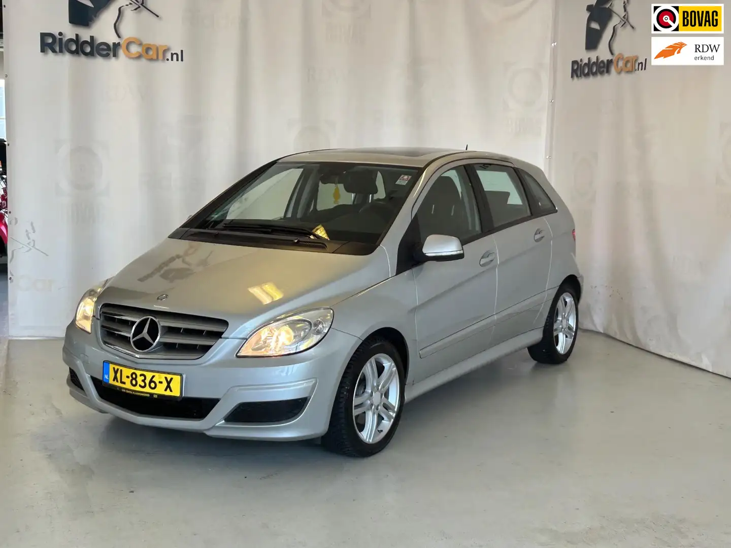 Mercedes-Benz B 200 200|AUTOMAAT|CRUISE|TREKHAAK|NAVI|STOELVERW| Gris - 1