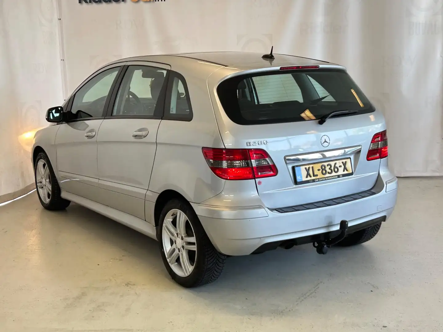 Mercedes-Benz B 200 200|AUTOMAAT|CRUISE|TREKHAAK|NAVI|STOELVERW| Gris - 2