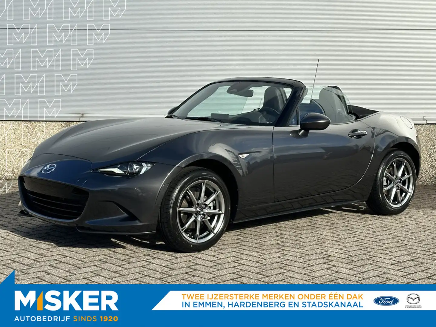 Mazda MX-5 132pk, Exclusive line, INSTAPVOORDEEL Grijs - 1