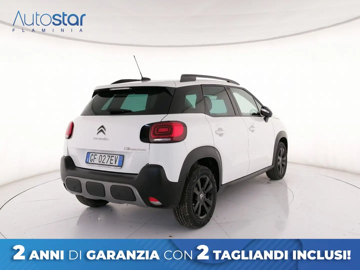 Citroen C3 Aircross 1.2 puretech Shine s&s 110cv Bianco - 2
