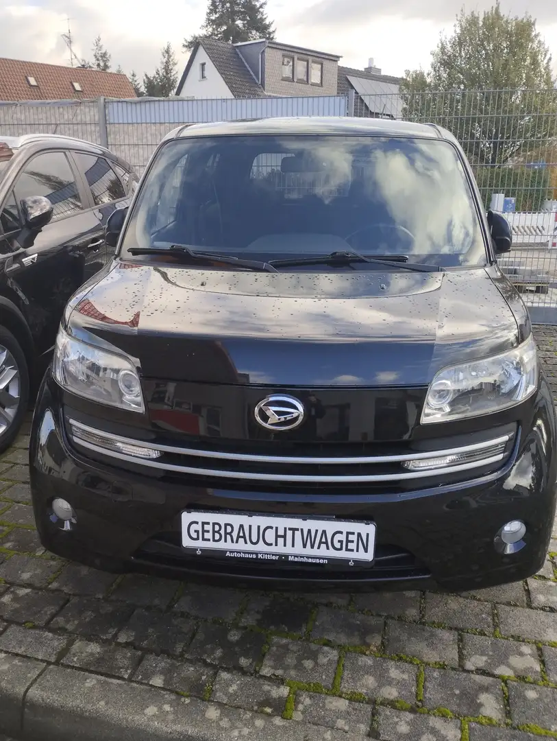 Daihatsu Materia 1.5 Black Edition" IN SEHR GUTEM ZUSTAND" Schwarz - 2
