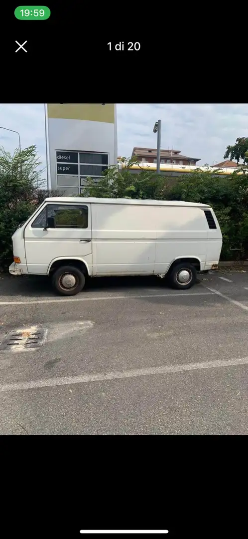 Volkswagen T4 California Caravelle 1.6 td CL Bianco - 2