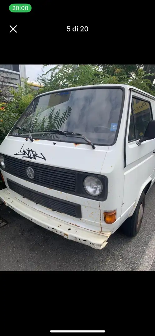 Volkswagen T4 California Caravelle 1.6 td CL Bianco - 1