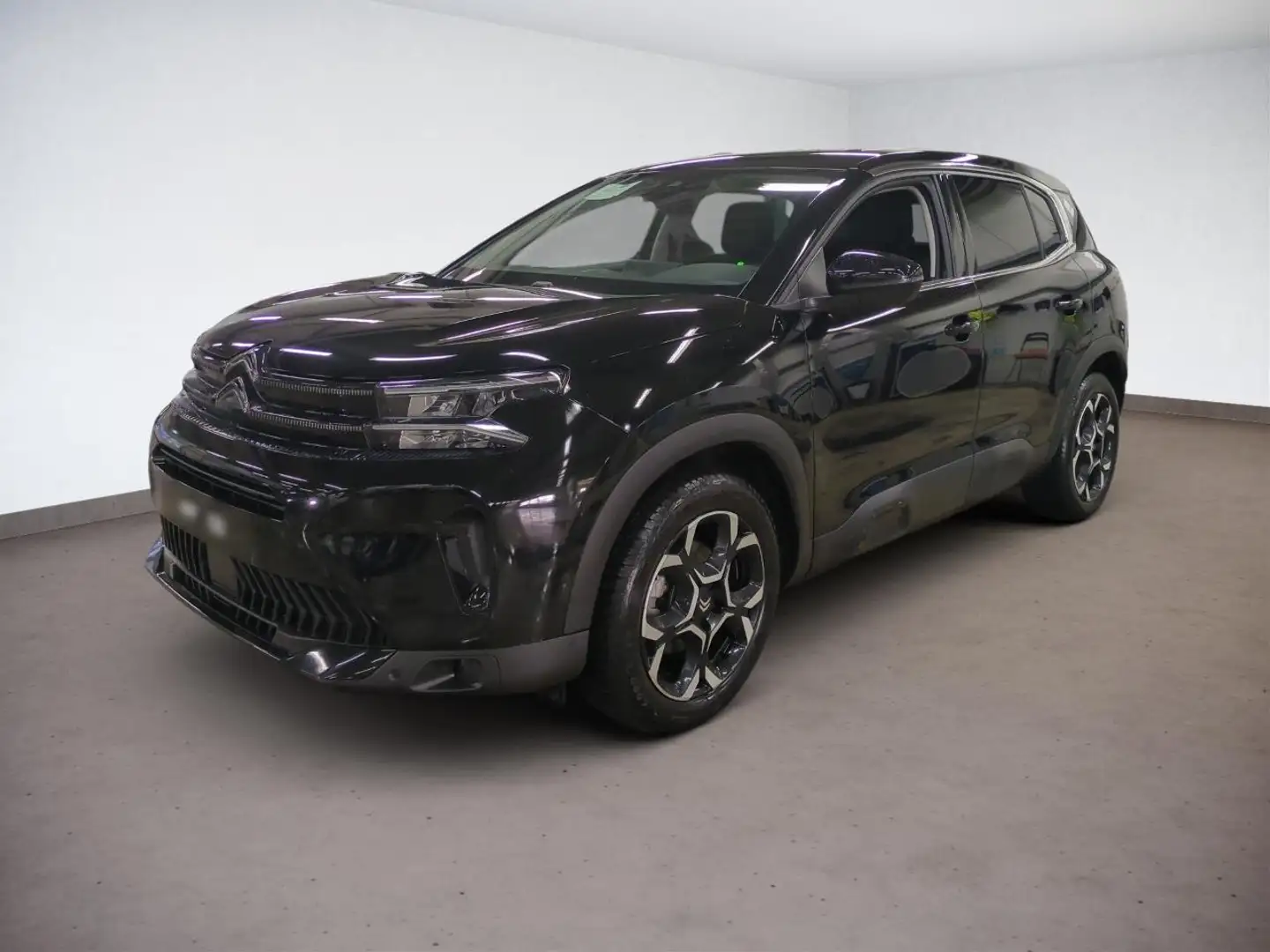 Citroen C5 Aircross Hybrid 145 e-DCS6 Plus*Navi*Kam*Shz Noir - 1