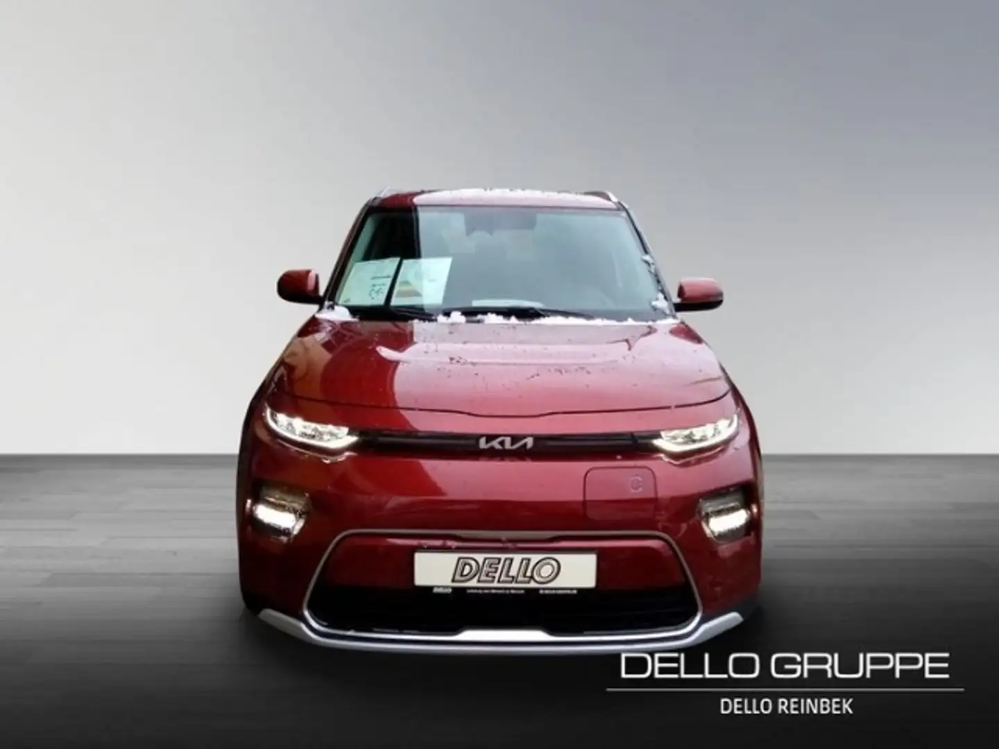 Kia Soul Inspiration HUD Navi LED Blendfreies Fernl. ACC Orange - 2