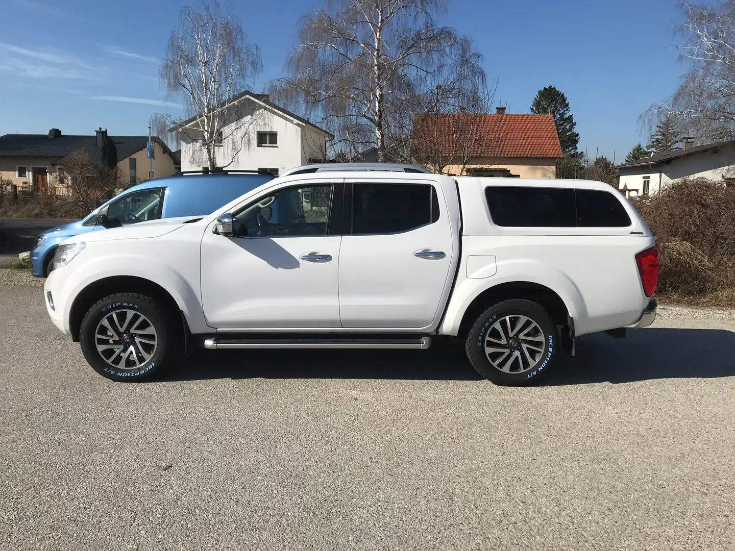 Nissan Navara Double Cab 4x4 2,3 dCi N-Connecta Blanco - 2