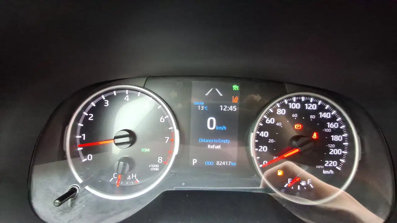 Toyota RAV 4 снимка Toyota RAV 4