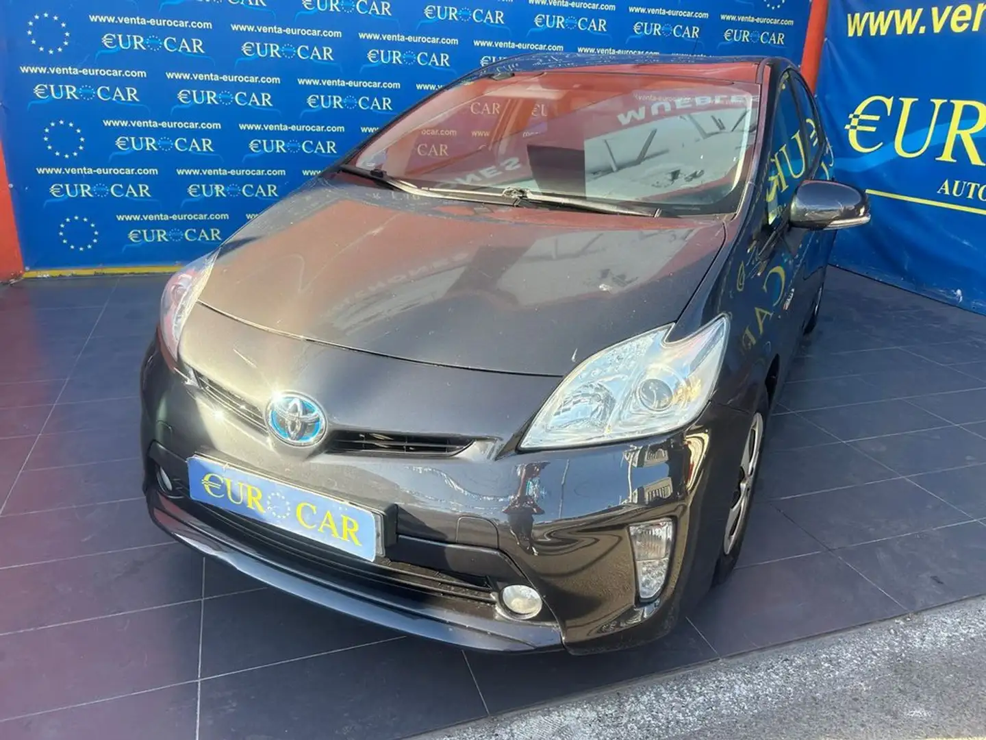 Toyota Prius 1.8 HYBRIDO Noir - 2