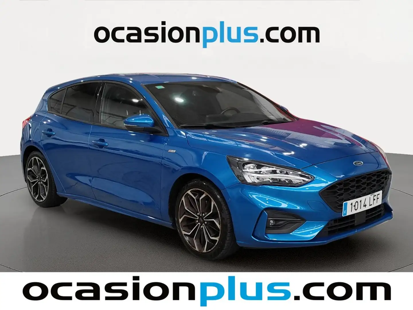 Ford Focus 1.0 Ecoboost ST Line 125 Azul - 2