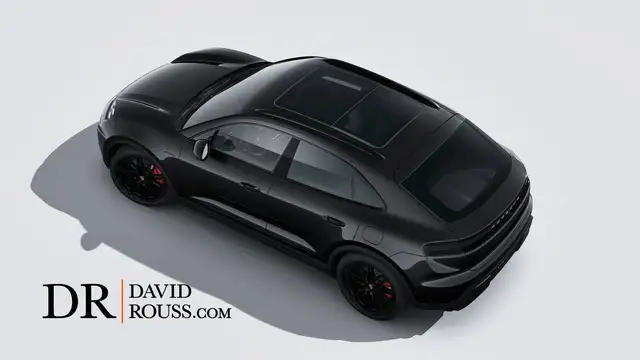 Porsche Macan view 6