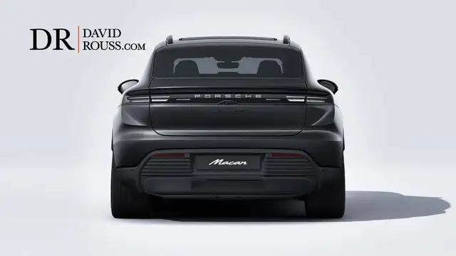 Porsche Macan view 8