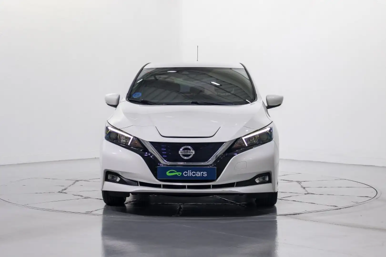 Nissan Leaf 40 kWh N-Connecta Blanco - 2