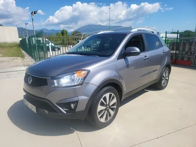 SsangYong Korando D20T Limited 4x2