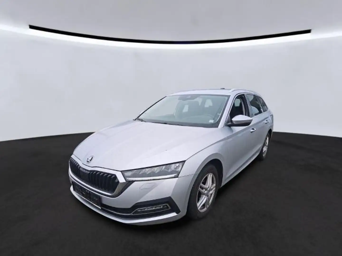 Skoda Octavia Combi Style 2.0TDI AHK NAVI LED HUD Silber - 2