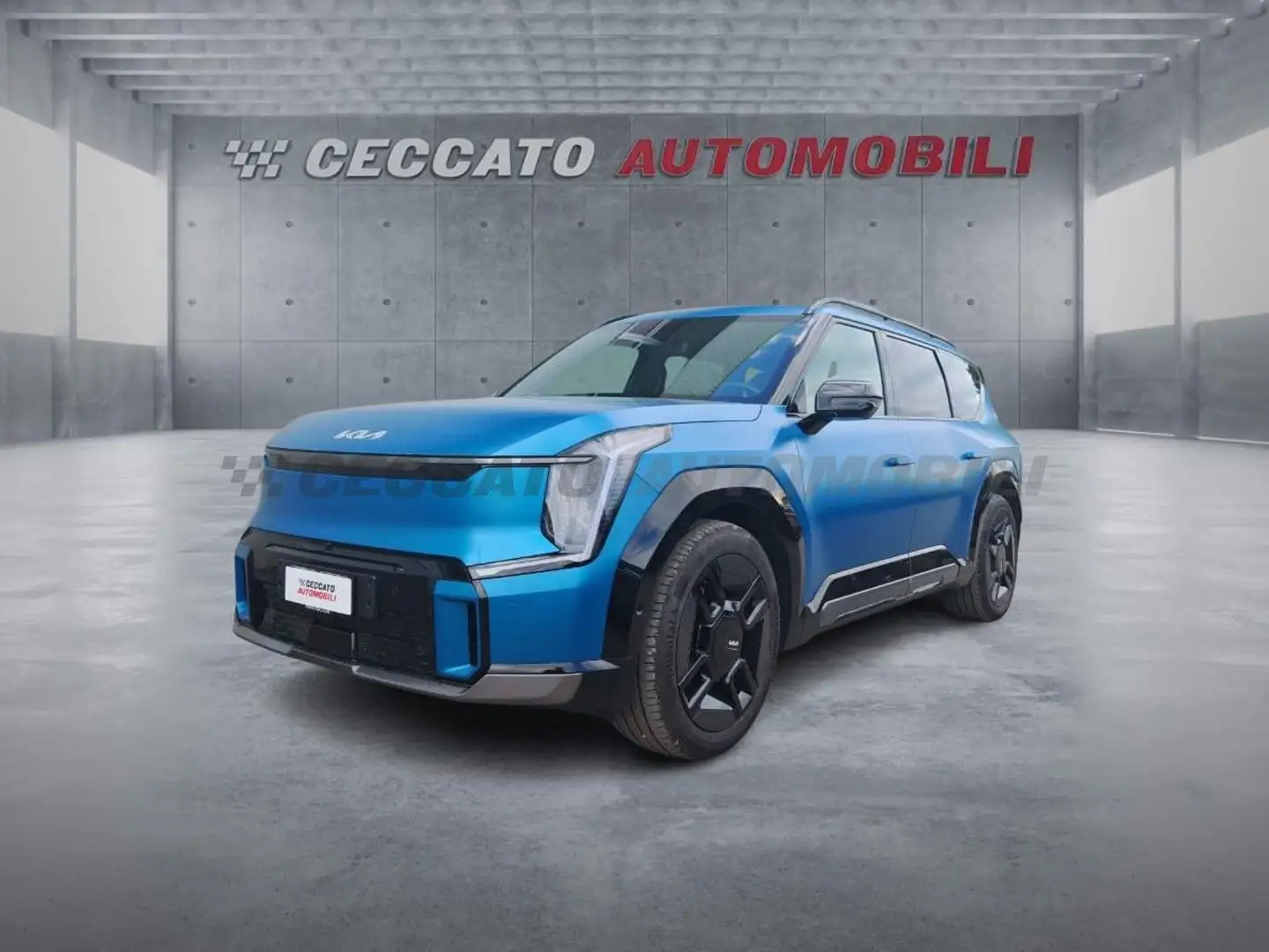 Kia EV9 EV9 GT-line Launch Edition awd Blauw - 1