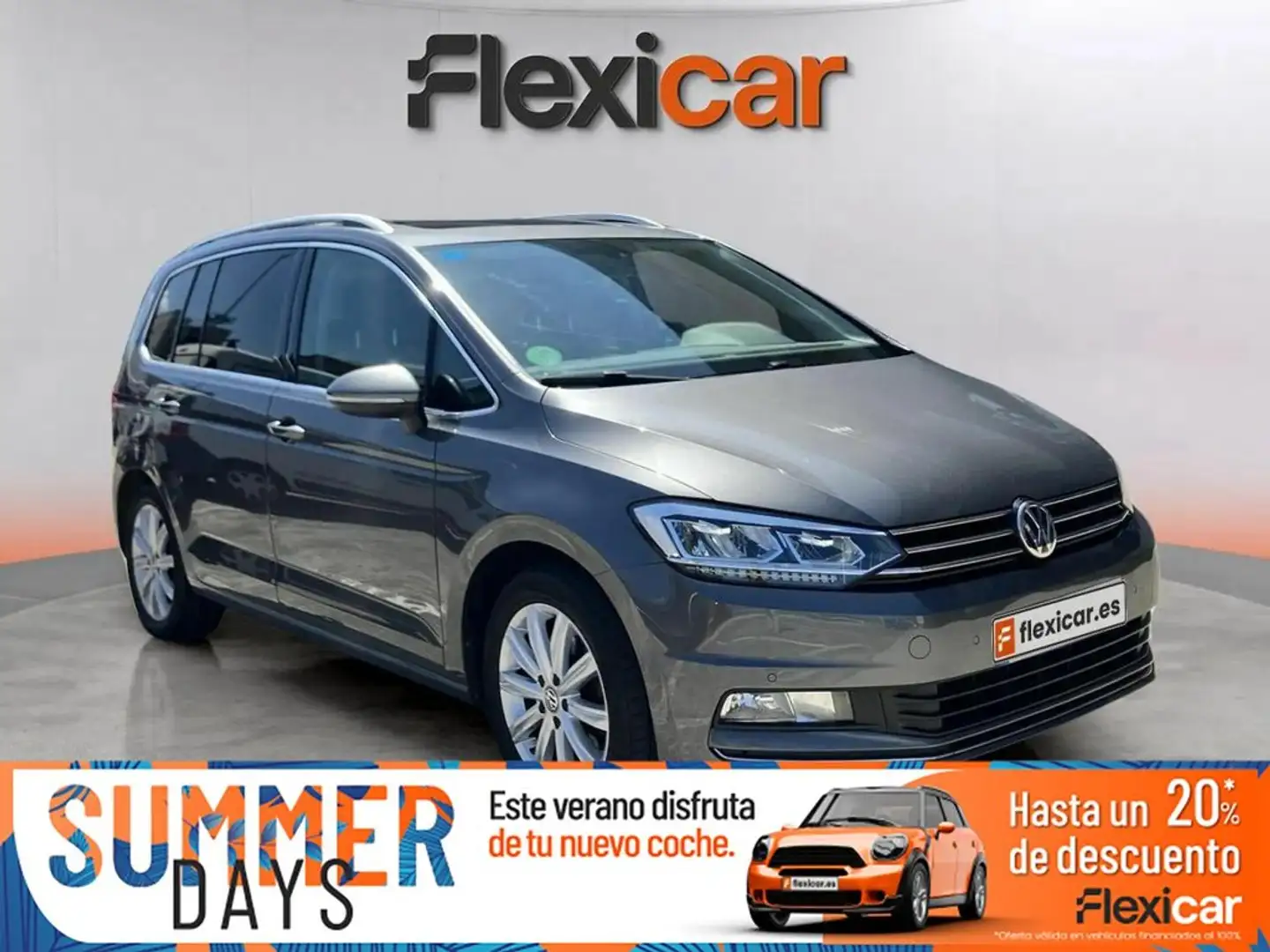 Volkswagen Touran Sport 2.0 TDI 110kW (150CV) Grijs - 1