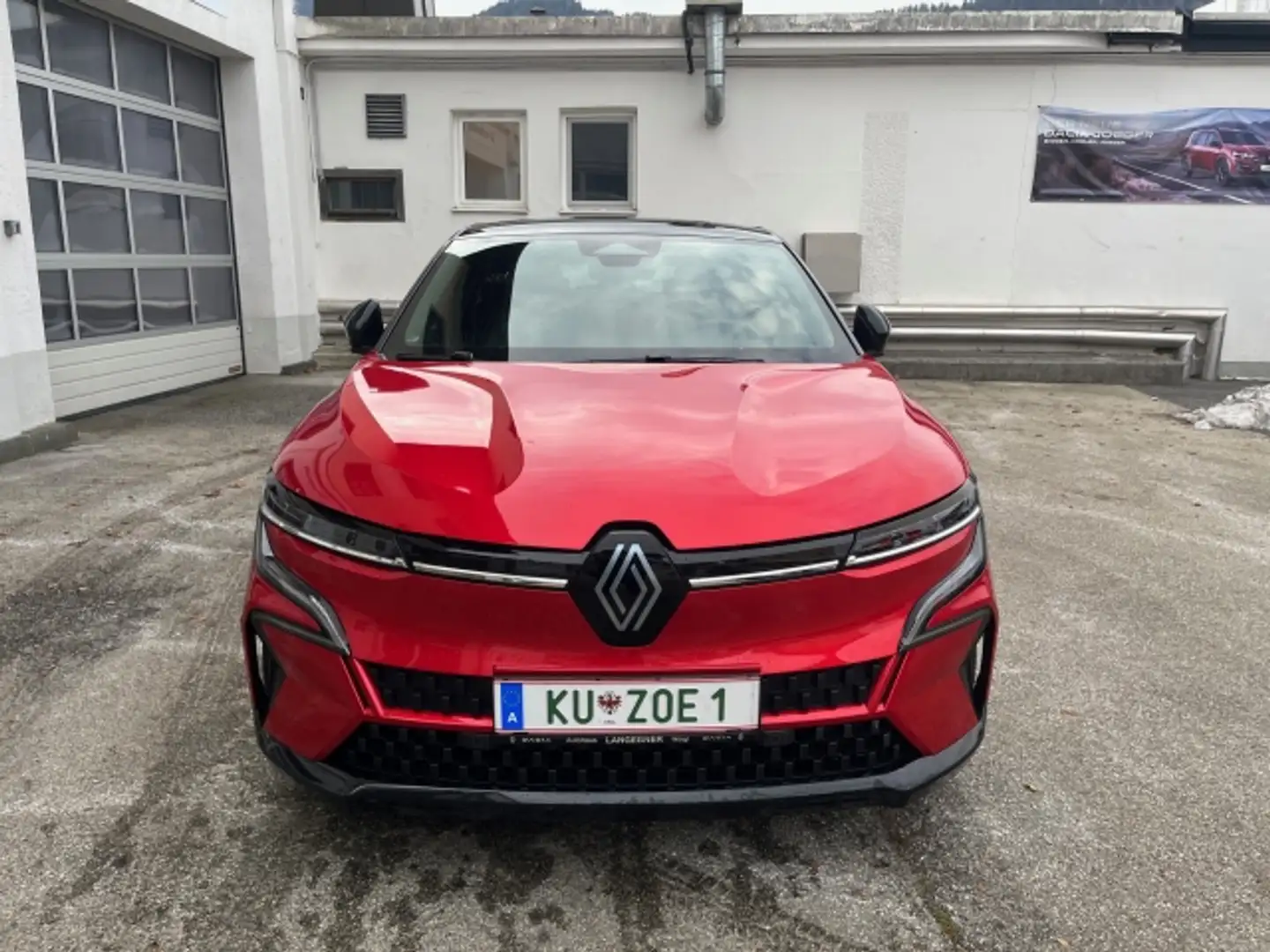 Renault Megane E-Tech MEGANE E-TECH Techno Rouge - 2