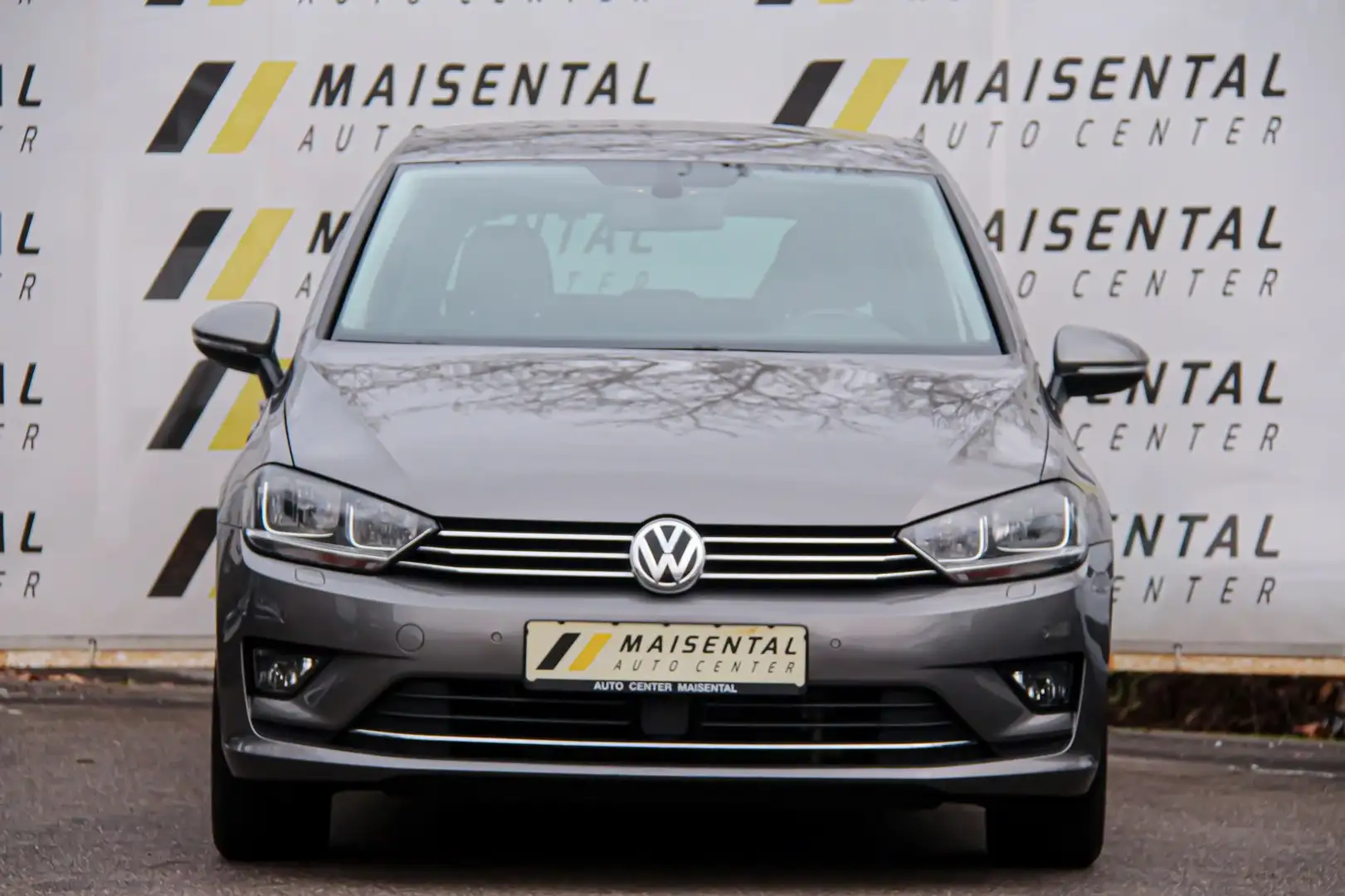 Volkswagen Golf Sportsvan Allstar BMT/Start-Stopp|Navi|SHZ siva - 2