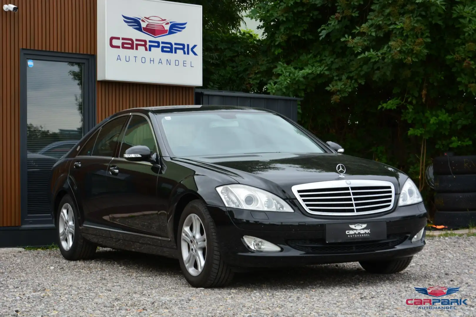 Mercedes-Benz S 350 Aut. Negro - 1